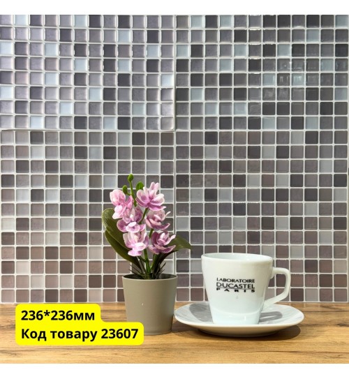 Самоклеящаяся эпоксидная плитка мозаика Кордоба 236*236мм