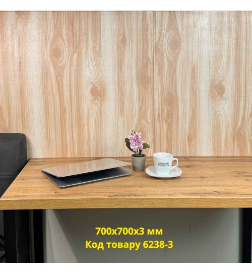 Самоклеющаяся декоративная 3D панель Рябина 700x700x3 мм Самоклеющаяся декоративная 3D панель Рябина 700x700x3 мм