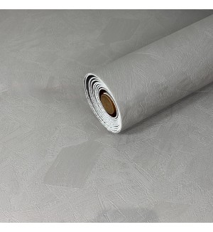 Самоклеющаяся гибкая штукатурка РУЛОН, Серый Бетон 600*2800*3мм